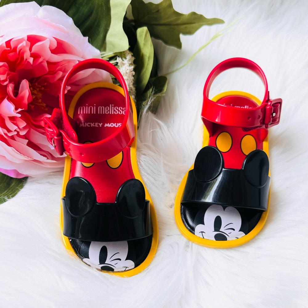 Toddler Mini Melissa Mickey Mouse Sandals